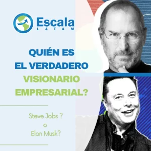 ¿Quién es el verdadero visionario empresarial: Steve Jobs o Elon Musk?